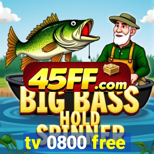 tv 0800 free